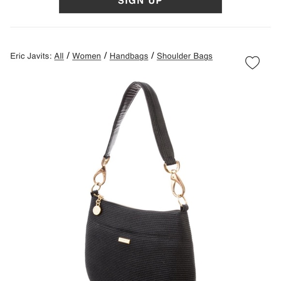 Eric Javits Raffia Shoulder Bag - Picture 4 of 14